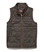 Color:Brown - Image 1 - Little/Big Boys 4-16 Antiqued Cotton Vest