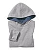 Color:Blue/Light Gray - Image 2 - Little/Big Boys 4-16 Long-Sleeve Reversible Solid Hoodie
