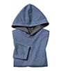 Color:Charcoal/Blue - Image 2 - Little/Big Boys 4-16 Long-Sleeve Reversible Solid Hoodie