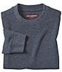 Johnston & Murphy Boys Long-Sleeve Textured-Knit Pullover, Color:Navy - Image 2