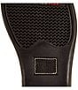 Color:Black - Image 5 - Men's Locklin Oiled Leather Tassel Loafers
