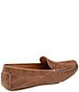 Color:Tan - Image 3 - Maggie Leather Driving Penny Loafers