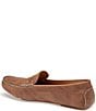 Color:Tan - Image 5 - Maggie Leather Driving Penny Loafers