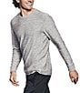 Color:Gray - Image 2 - Melange Pullover