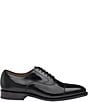Johnston & Murphy Passport Collection Melton Leather Cap-Toe Oxfords - Image 2