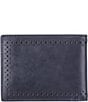 Johnston & Murphy Mens 175th Anniversary Colorblock Billfold Wallet, Color:Navy - Image 2