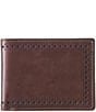 Johnston & Murphy Men's 175th Colorblock Billfold Wallet, Color:Brown - Image 1