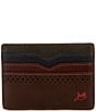 Johnston & Murphy Men's 175th Colorblocked Weekender Wallet, Color:Brown - Image 1