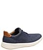 Johnston & Murphy Men's Ackerson Perforated Nubuck Sneakers - Image 4