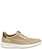 Johnston & Murphy Men's Ackerson Perforated Nubuck Sneakers - Image 3