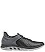 Color:Black/Gray - Image 2 - Men's Activate Luxe U-Throat Sneakers