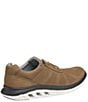 Color:Light Brown - Image 2 - Men's Activate Nubuck U-Throat Shoes