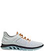 Color:Light Gray - Image 2 - Men's Activate U-Throat Knit Sneakers