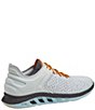 Color:Light Gray - Image 3 - Men's Activate U-Throat Knit Sneakers