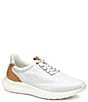 Johnston & Murphy Men's Amherst 2.0 Embossed Leather U-Throat Sneakers - Image 1