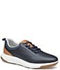 Color:Navy - Image 1 - Men's Amherst GL1 Waterproof Coated Knit Golf Shoes