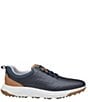 Color:Navy - Image 2 - Men's Amherst GL1 Waterproof Coated Knit Golf Shoes