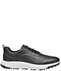Color:Black - Image 2 - Men's Amherst GL1 Waterproof Golf Shoes