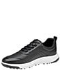 Color:Black - Image 6 - Men's Amherst GL1 Waterproof Golf Shoes