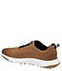 Color:Tan - Image 5 - Men's Amherst GL1 Waterproof Oiled Leather Golf Shoes