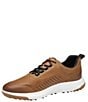 Color:Tan - Image 6 - Men's Amherst GL1 Waterproof Oiled Leather Golf Shoes