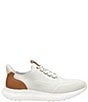 Color:White - Image 2 - Men's Amherst Knit 2.0 Plain Toe Sneakers