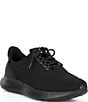 Color:Black/Black - Image 1 - Men's Amherst Knit 2.0 Plain Toe Sneakers