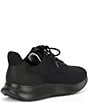 Color:Black/Black - Image 2 - Men's Amherst Knit 2.0 Plain Toe Sneakers