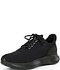 Color:Black/Black - Image 4 - Men's Amherst Knit 2.0 Plain Toe Sneakers