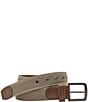 Color:Taupe - Image 1 - Men's Amherst Knit Belt