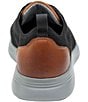 Color:Black - Image 4 - Men's Amherst Knit U-Throat Sneakers