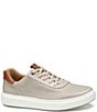 Johnston & Murphy Men's Anders Perforated Leather U-Throat Sneakers - Image 1