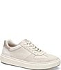 Johnston & Murphy Men's Anders Suede Leather T-Toe Sneakers - Image 1