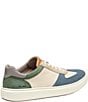 Johnston & Murphy Mens Anders Colorblock Suede Leather T-Toe Sneakers - Image 3
