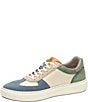 Johnston & Murphy Mens Anders Colorblock Suede Leather T-Toe Sneakers - Image 6