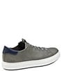 Color:Gray - Image 3 - Men's Anson Lace-To-Toe Leather Sneakers
