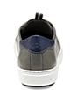 Color:Gray - Image 4 - Men's Anson Lace-To-Toe Leather Sneakers