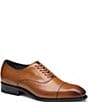 Johnston & Murphy Men's Ashton Leather Cap Toe Oxfords - Image 1