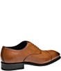 Johnston & Murphy Men's Ashton Leather Cap Toe Oxfords - Image 3