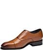 Johnston & Murphy Men's Ashton Leather Cap Toe Oxfords - Image 6