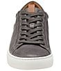 Color:Gray - Image 3 - Men's Banks Lace-To-Toe Dress Sneakers