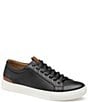 Color:Black - Image 1 - Men's Banks Lace-To-Toe Sneakers
