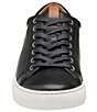 Color:Black - Image 3 - Men's Banks Lace-To-Toe Sneakers