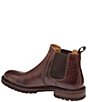 Color:Mahogany - Image 5 - Men's Barrett Leather Chelsea Boots