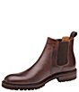 Color:Mahogany - Image 6 - Men's Barrett Leather Chelsea Boots