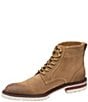 Color:Taupe - Image 2 - Men's Barrett Plain Toe Suede Boots