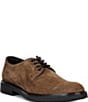 Johnston & Murphy Men's Brady Plain Toe Suede Oxfords - Image 1
