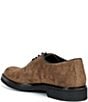 Johnston & Murphy Men's Brady Plain Toe Suede Oxfords - Image 3