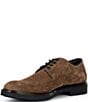 Johnston & Murphy Men's Brady Plain Toe Suede Oxfords - Image 4