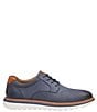 Color:Navy - Image 2 - Men's Braydon Plain Toe Lace-Up Oxford